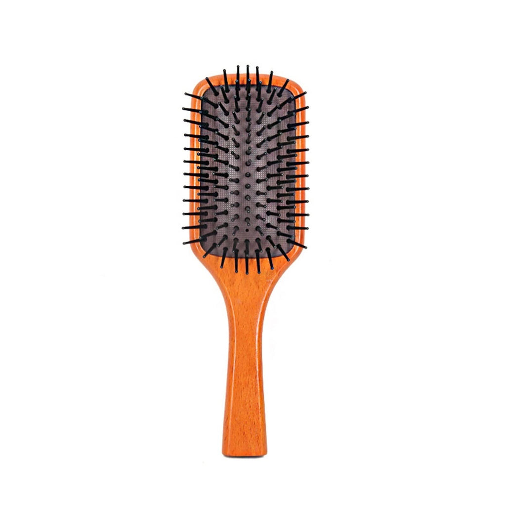 Wooden Air-Cushion Massage Hairbrush