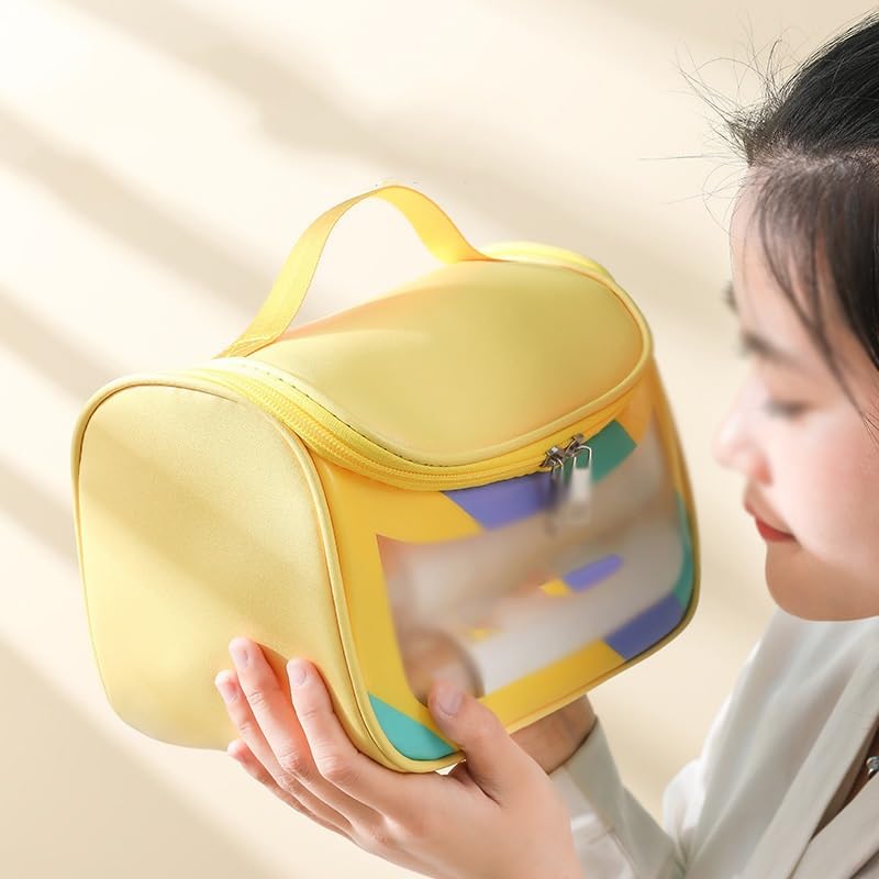 Portable Makeup and Skincare Storage Bag