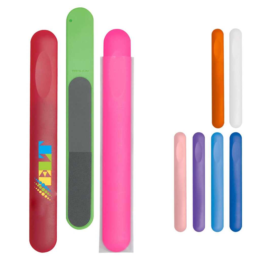 Personalized Nail Files with Protective Sleeves