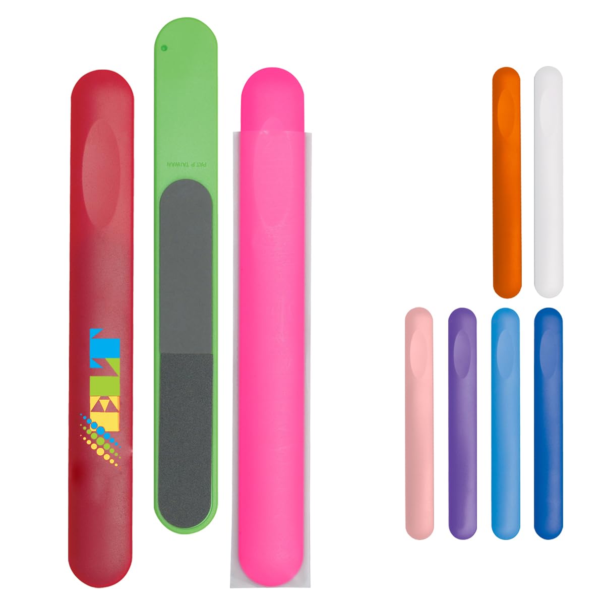 Personalized Nail Files with Protective Sleeves
