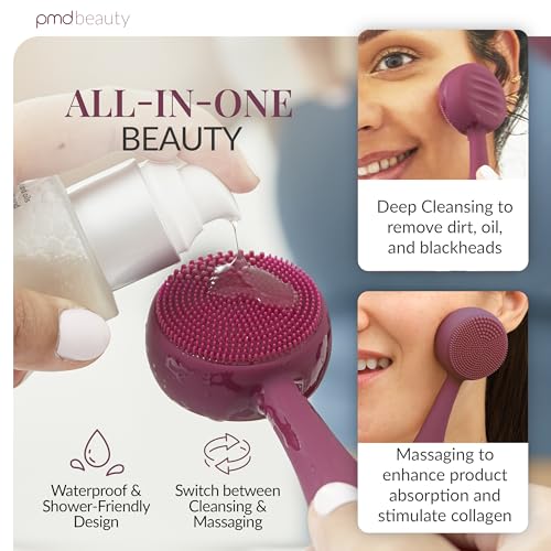 Waterproof Sonic Facial Cleansing Brush