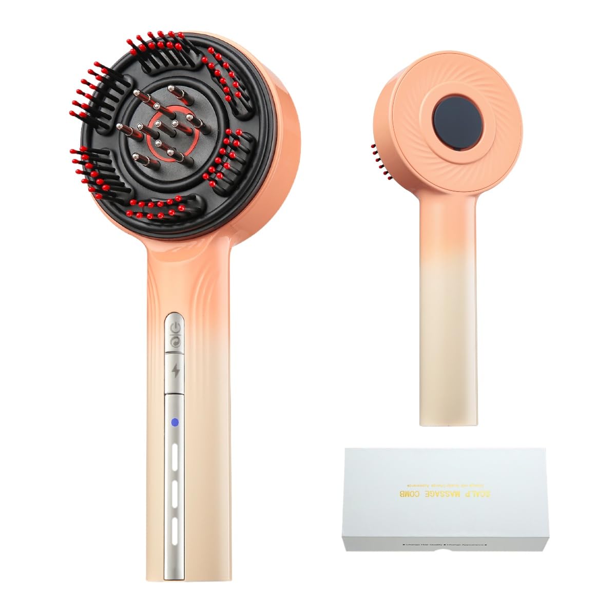 3-in-1 Electric Scalp Massager and Oil Applicator