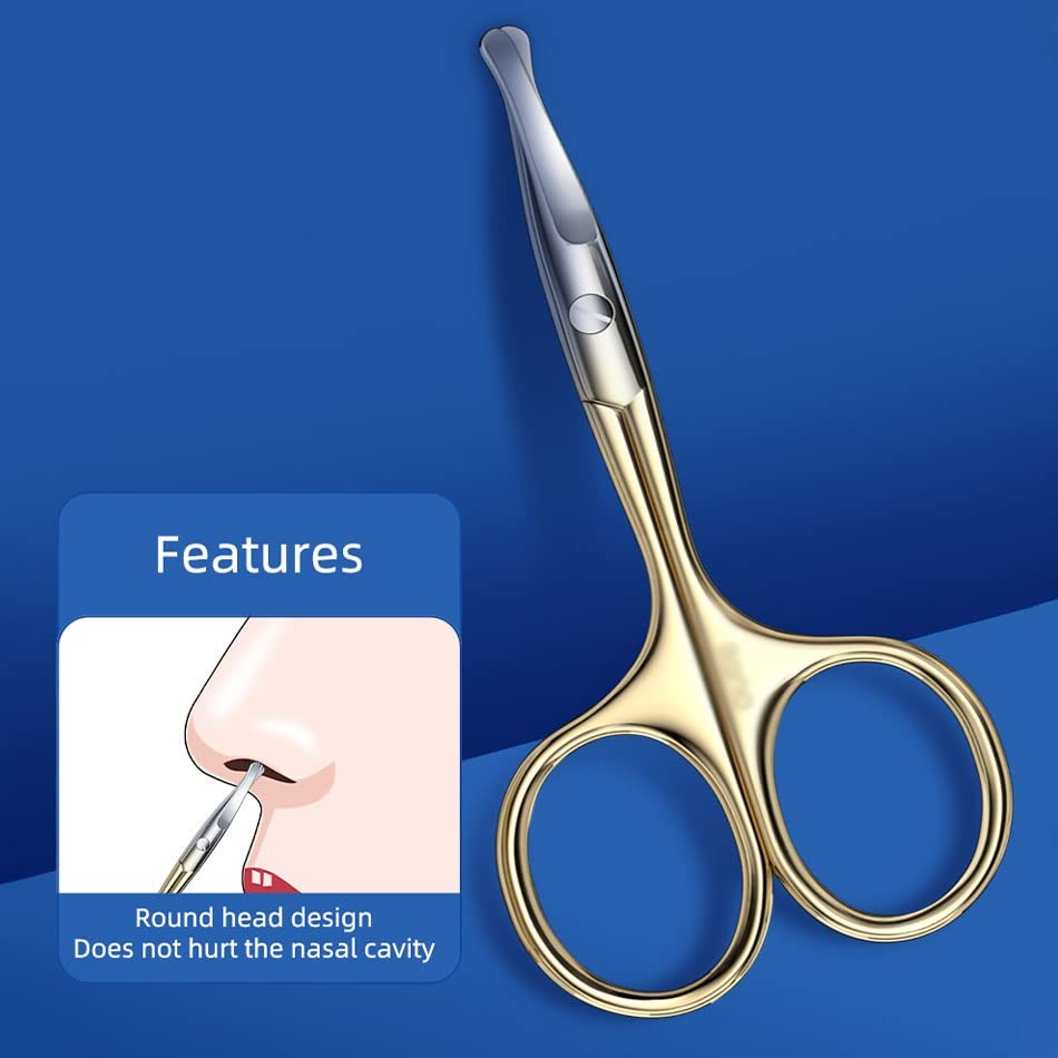 3-in-1 Stainless Steel Eyebrow Grooming Set
