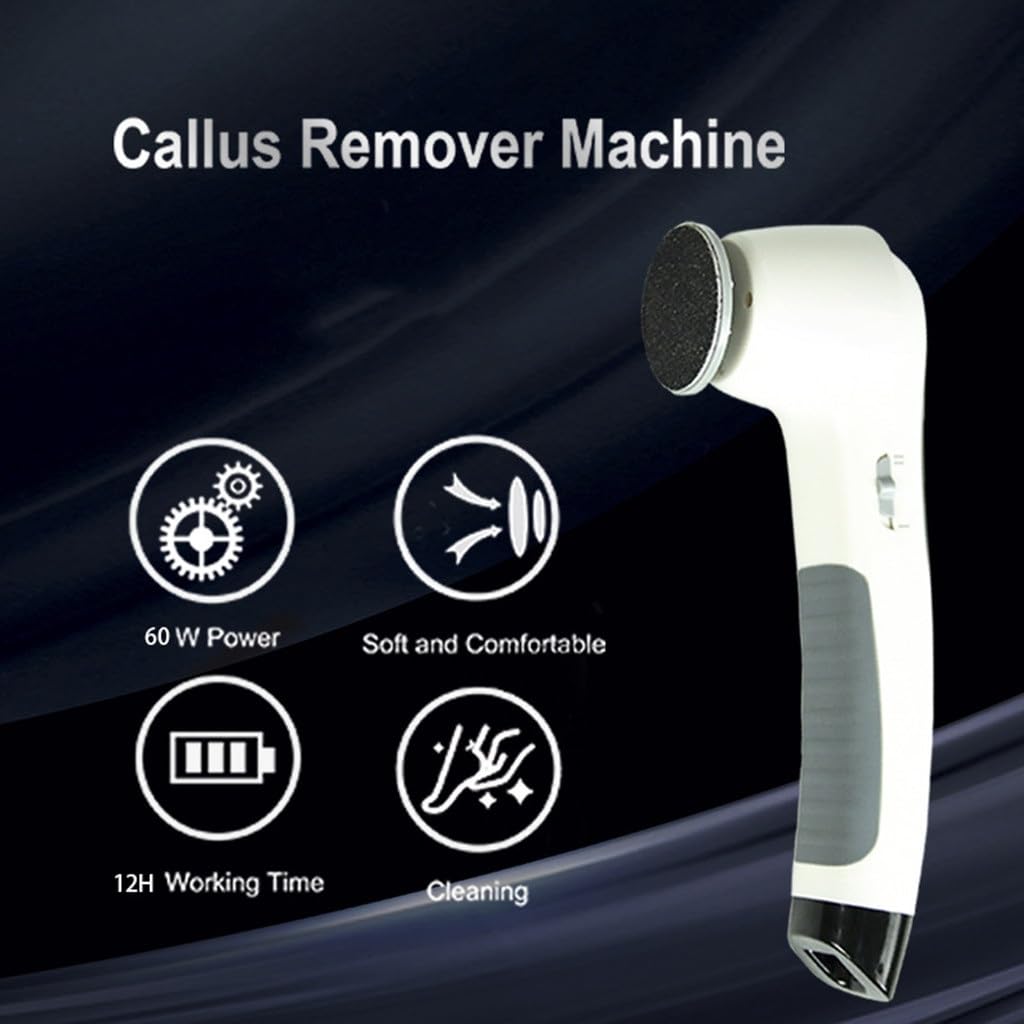 Waterproof Electric Foot Callus Grinder