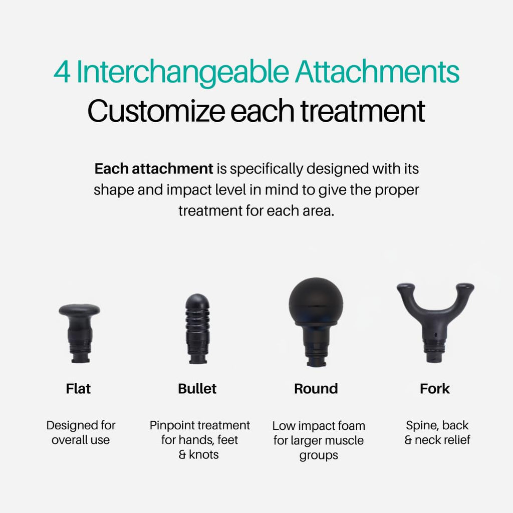 Dual Percussion Massage Device Bundle
