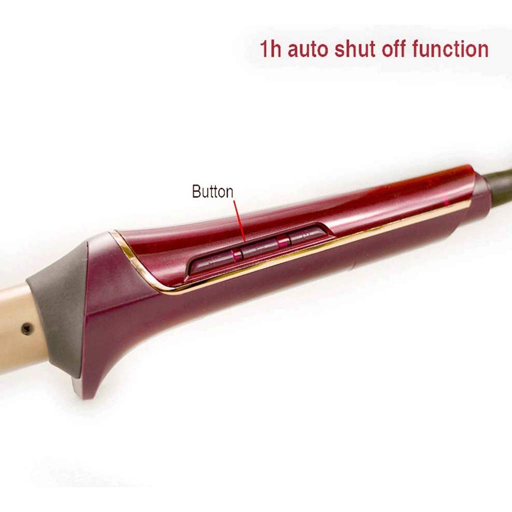21-30mm Ceramic Tourmaline Curling Wand