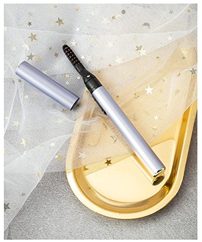 Portable Pen-Style Heated Eyelash Curler