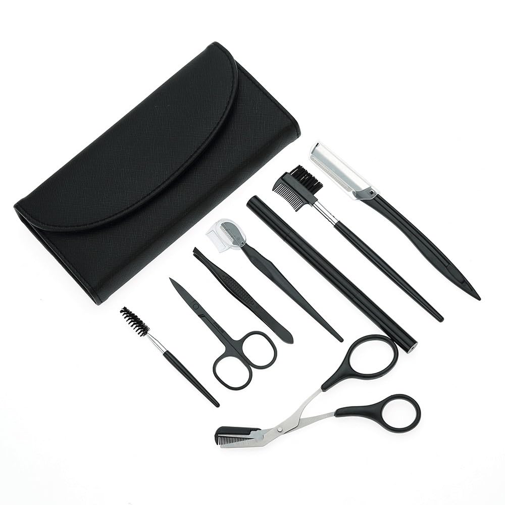 8-Piece Eyebrow Grooming Set