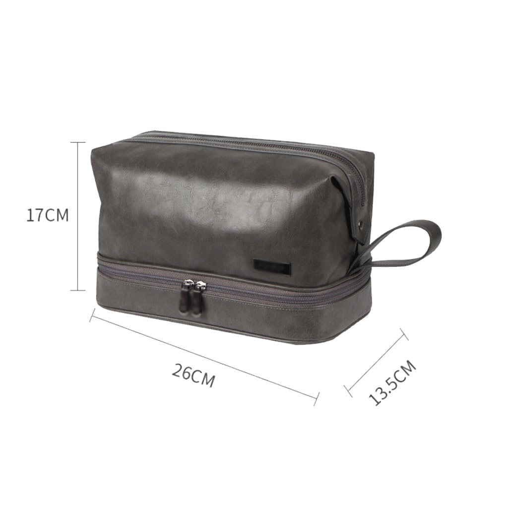 Large-Capacity Travel Toiletry Bag