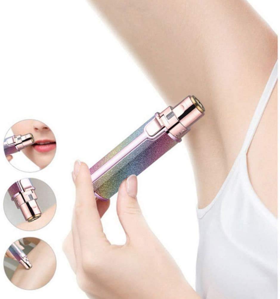 2-in-1 Rechargeable Facial Hair Trimmer
