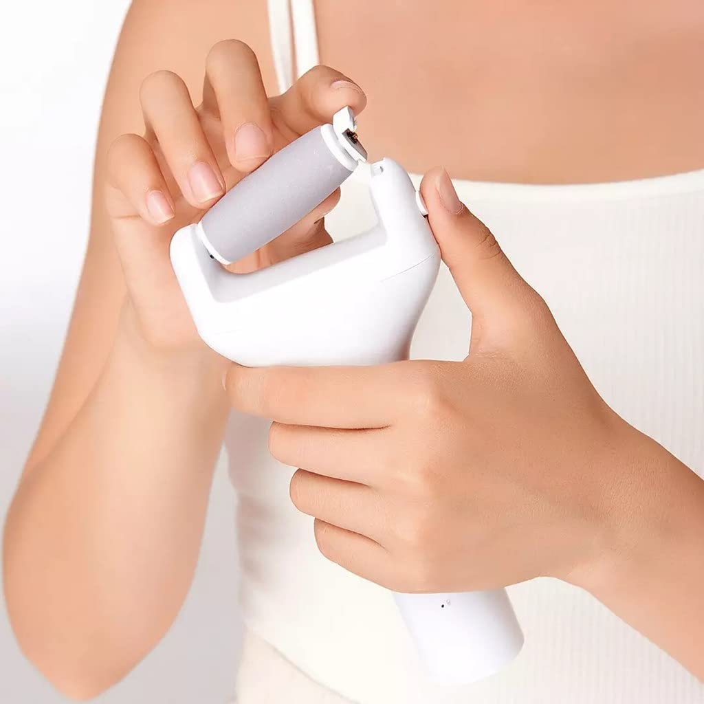 Vacuum Foot File and Callus Remover