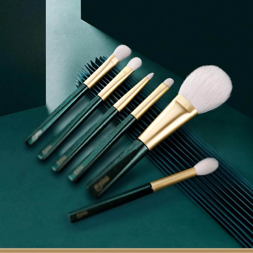 6-Piece Portable Makeup Brush Set