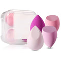 4-Piece Makeup Sponge Blender Set with Case