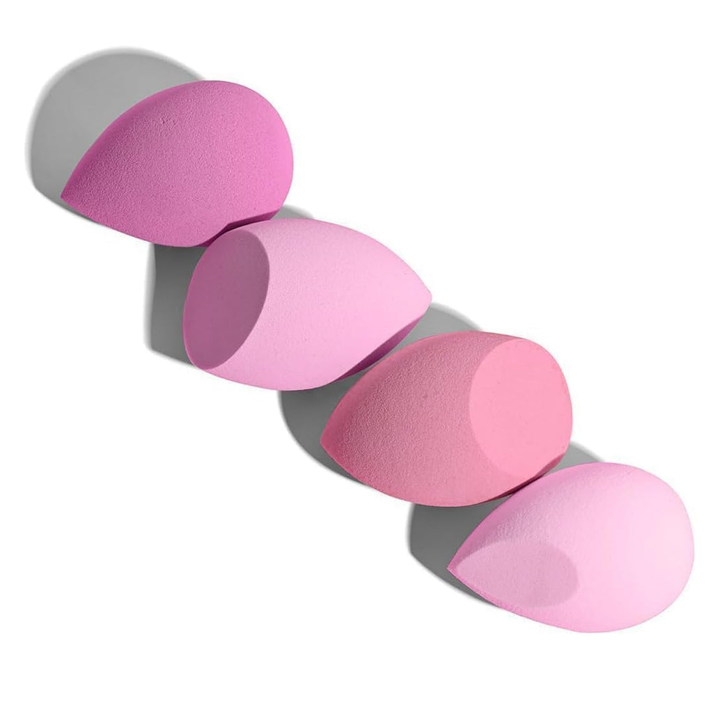 4-Piece Makeup Sponge Blender Set with Case