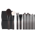 12-Piece Natural Hair Makeup Brush Set