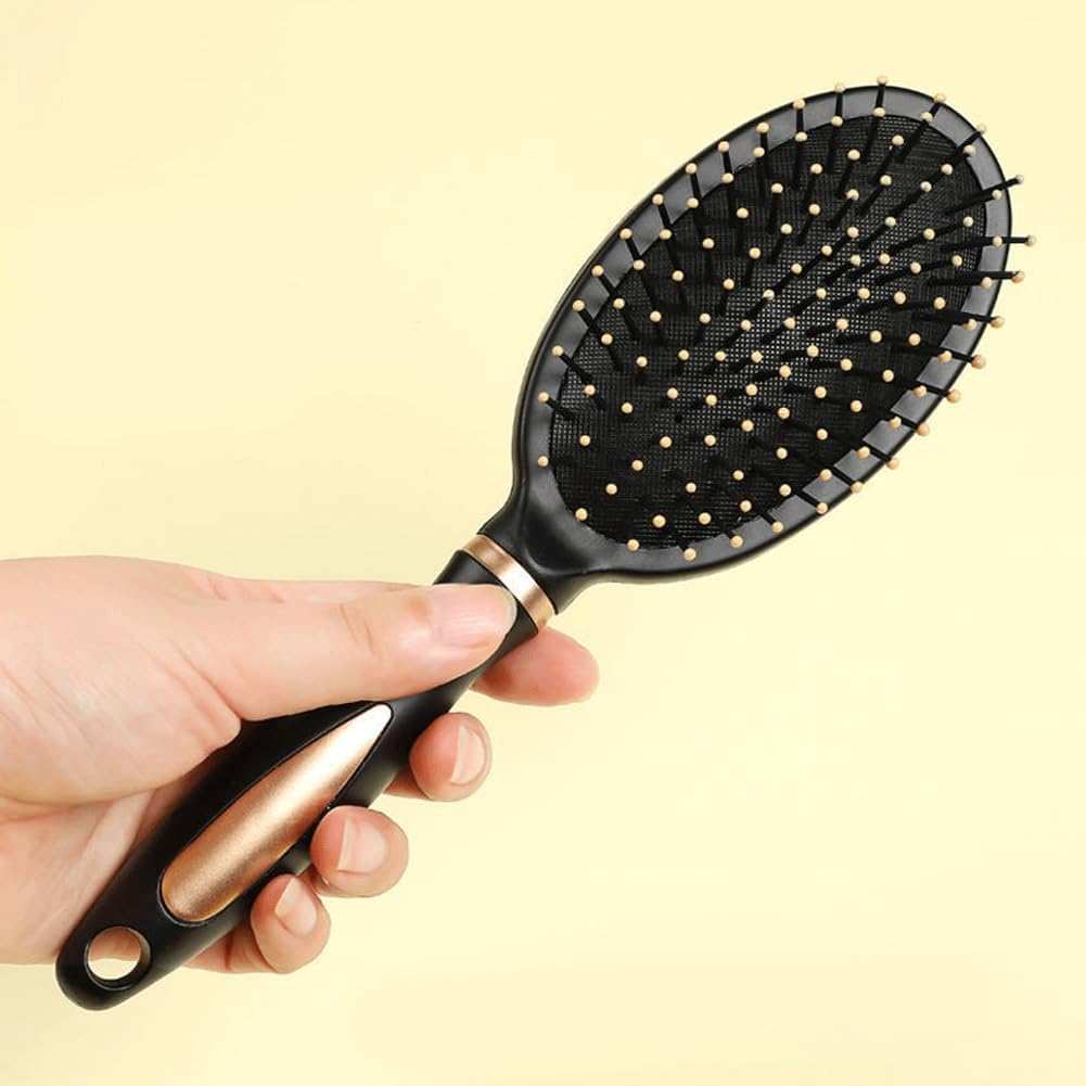 3-Piece Airbag Hairbrush Set