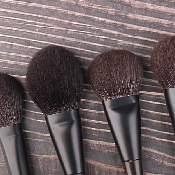 17-Piece Soft Makeup Brush Set