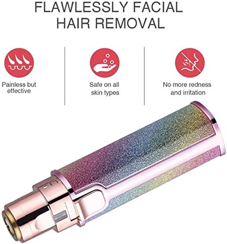 2-in-1 Rechargeable Facial Hair Trimmer