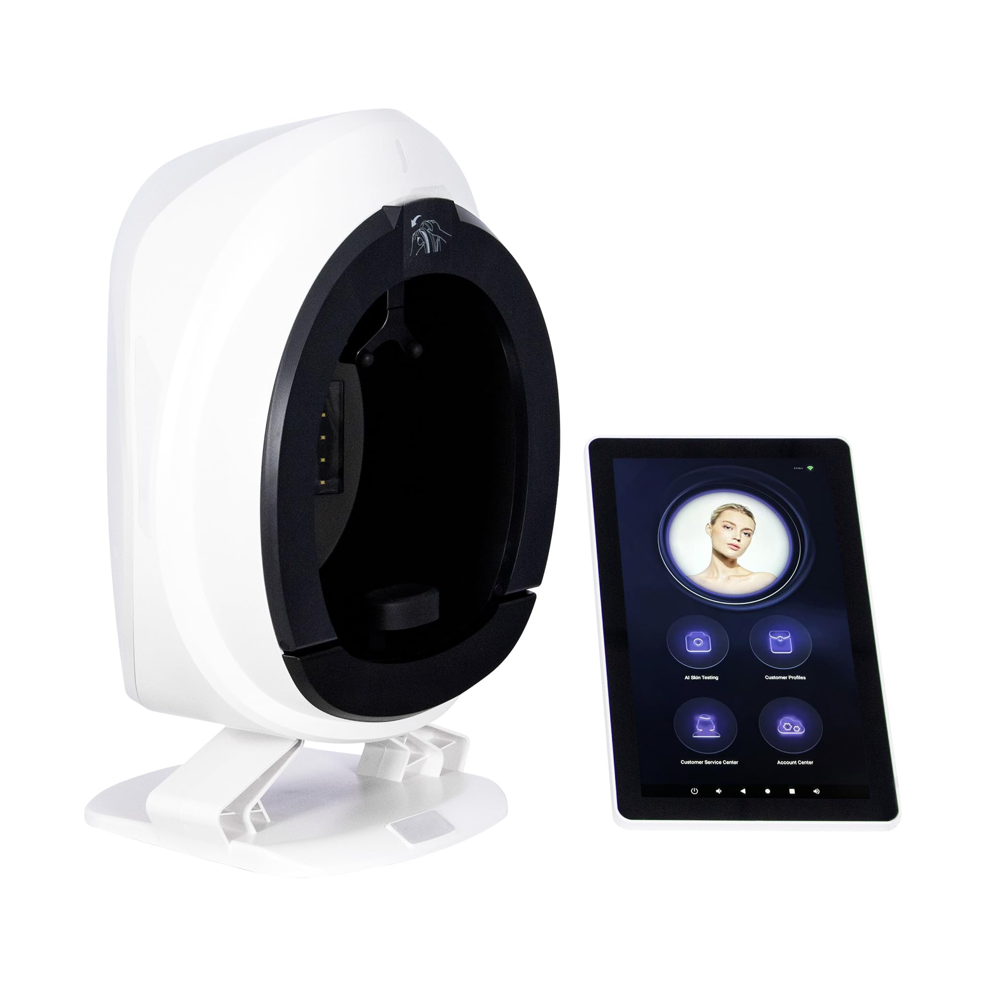 3D Facial Skin Analysis Machine