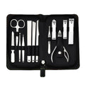 12-Piece Stainless Steel Nail Clipper Set