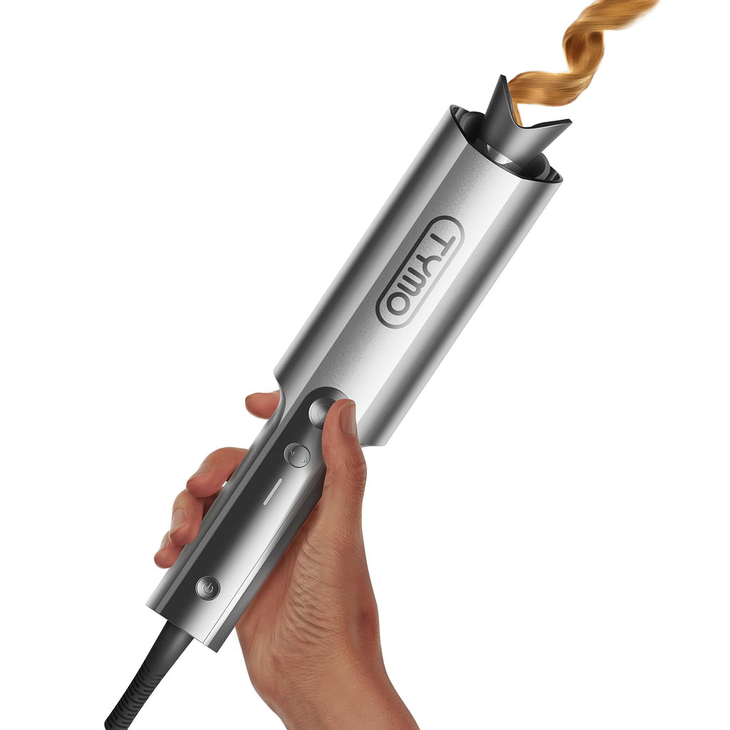 Long-Barrel Automatic Rotating Curling Iron