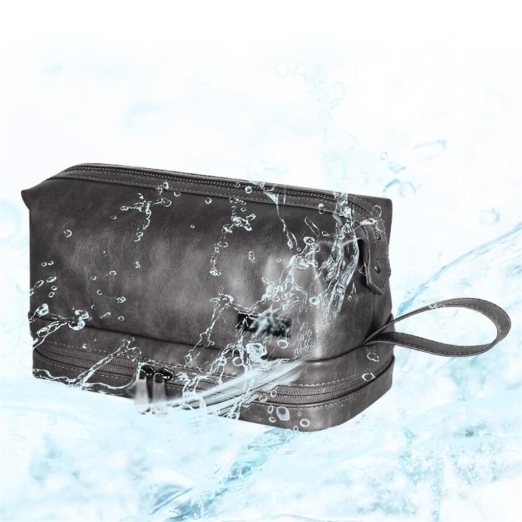 Large-Capacity Travel Toiletry Bag