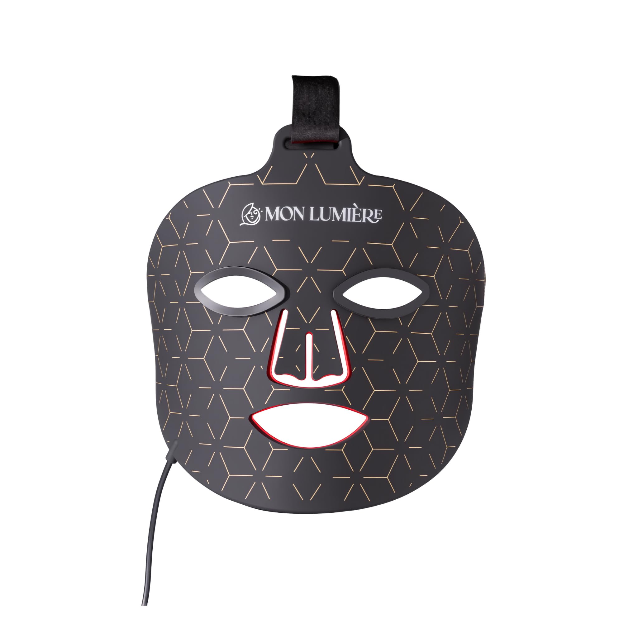 7-Color LED Glow Face Mask