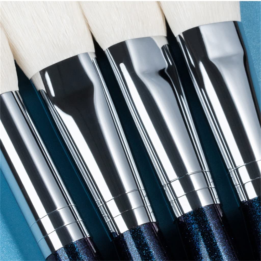 25-Piece Soft Makeup Brush Set