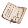 4-in-1 Stainless Steel Eyebrow Grooming Set