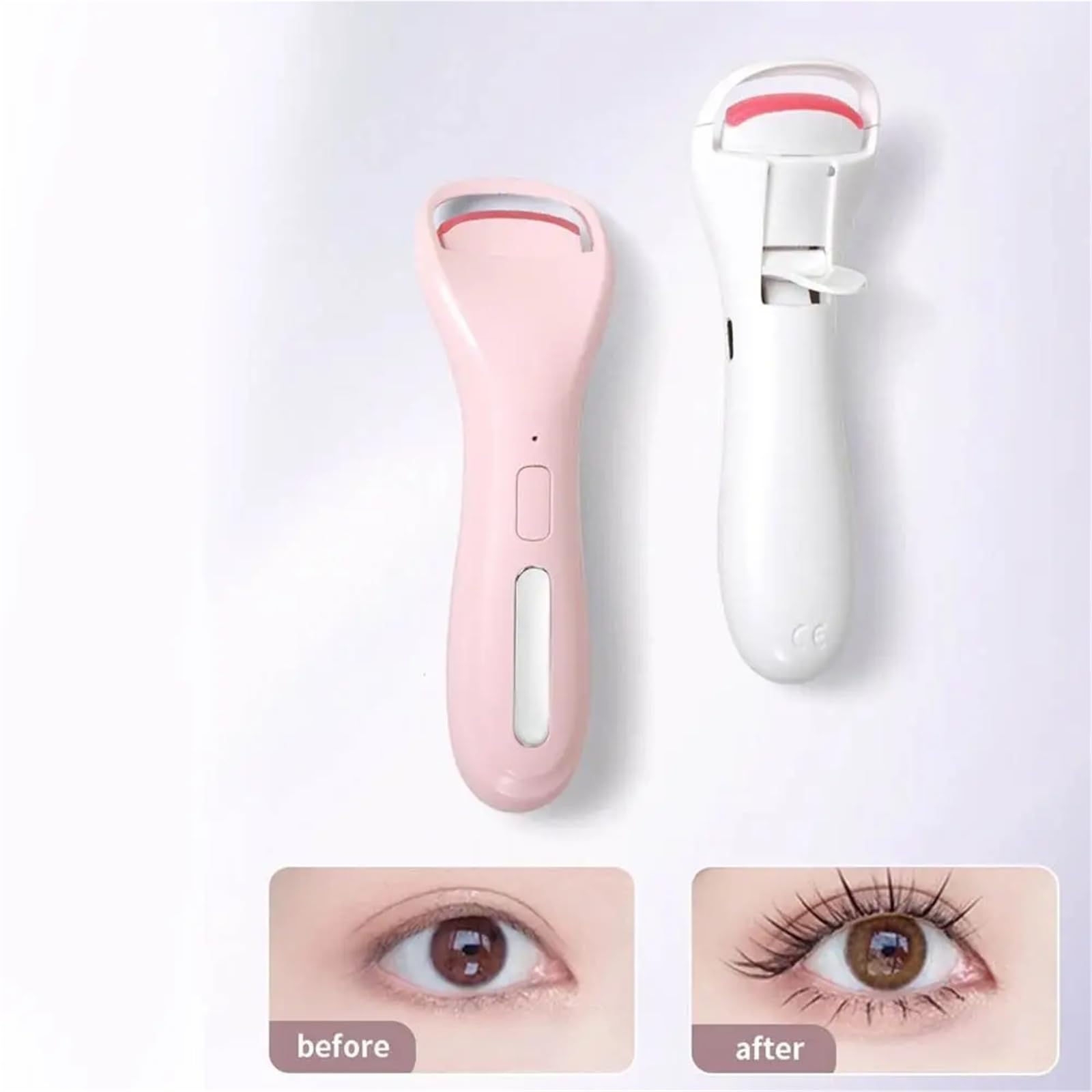 3-Temperature Heated Eyelash Curler