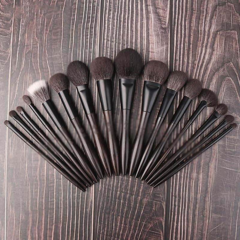 17-Piece Soft Makeup Brush Set
