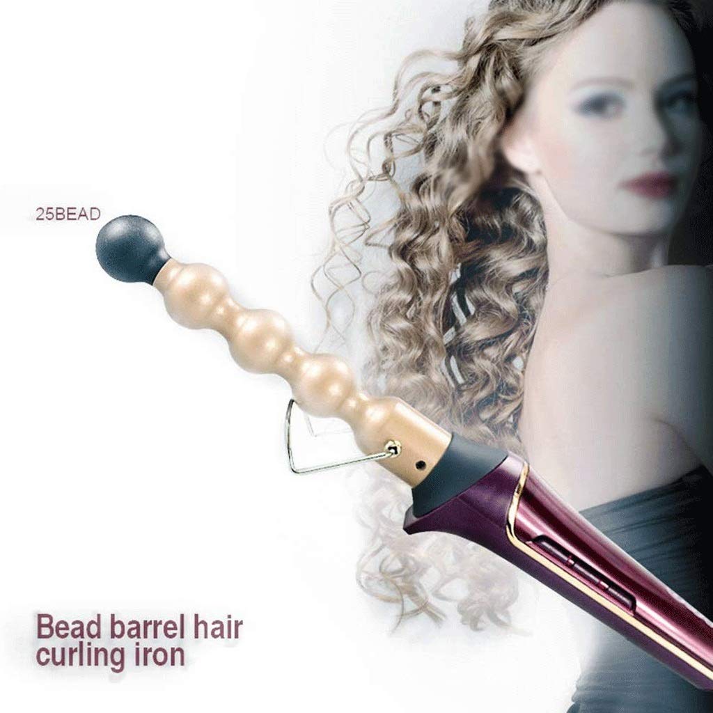 21-30mm Ceramic Tourmaline Curling Wand