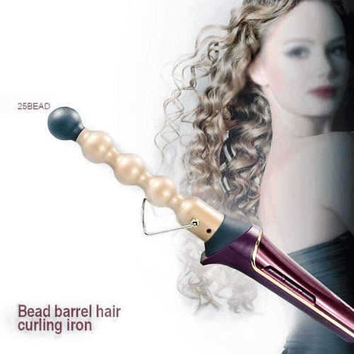 21-30mm Ceramic Tourmaline Curling Wand