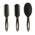 3-Piece Airbag Hairbrush Set