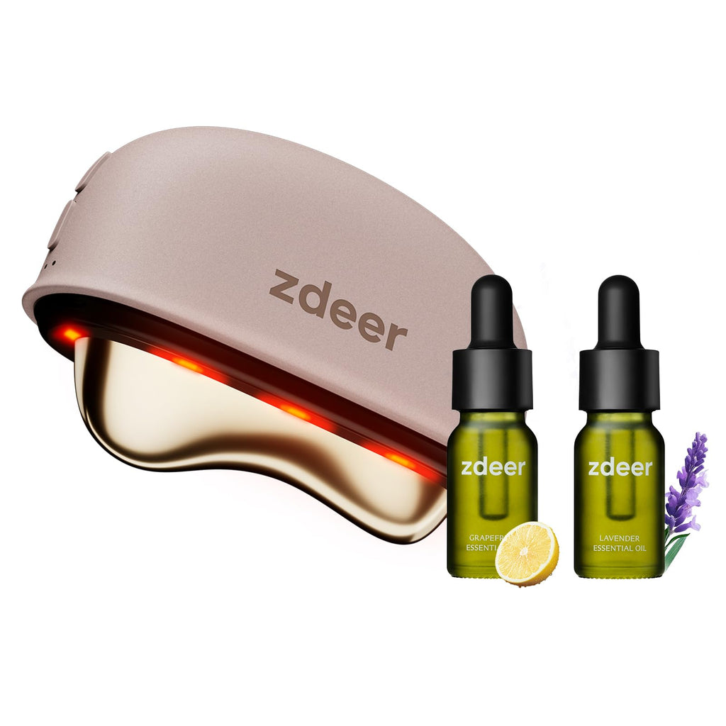 LED Heated Gua Sha Facial Massager