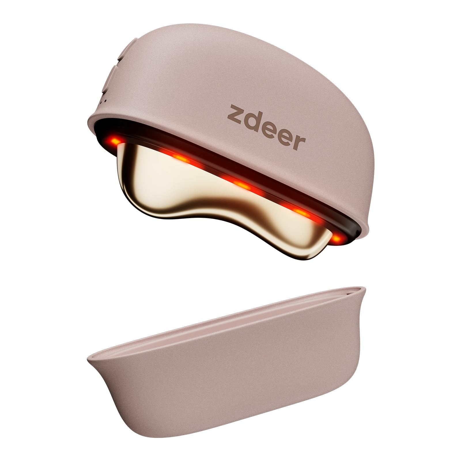 LED Heated Gua Sha Facial Massager