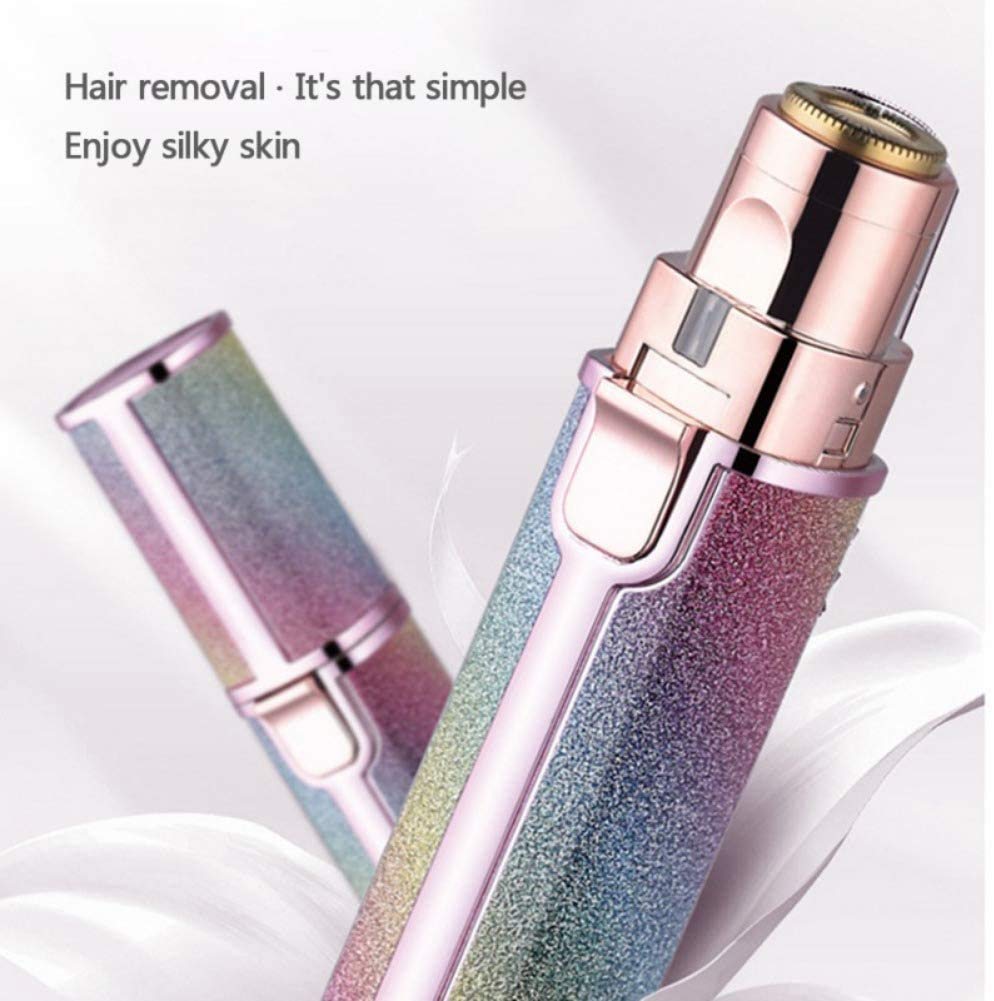 2-in-1 Rechargeable Facial Hair Trimmer