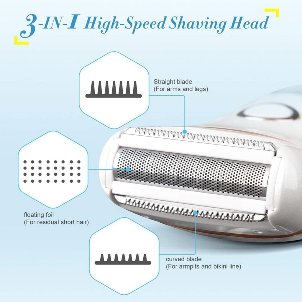 2-Piece Rechargeable Travel Shaver Set