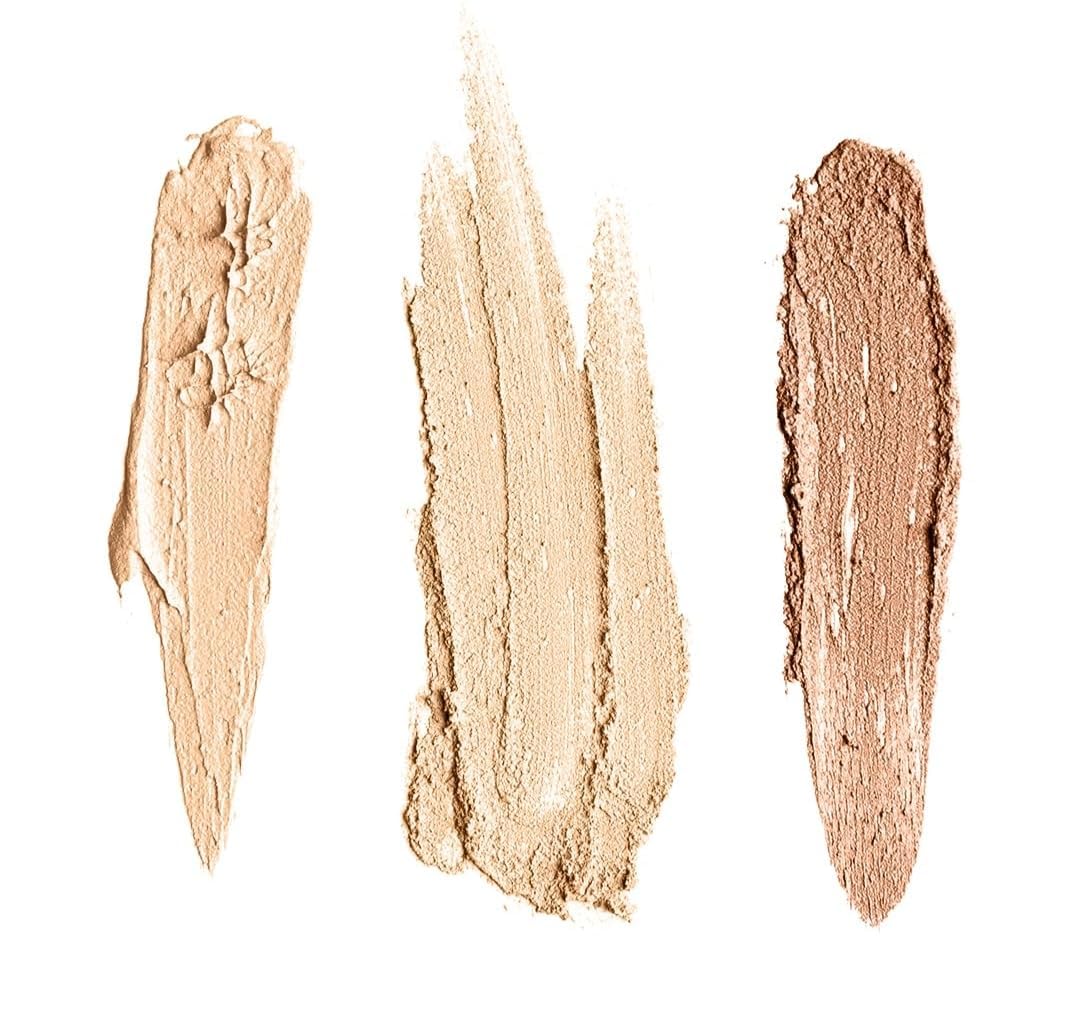 Concealer Palette and Makeup Sponge Set