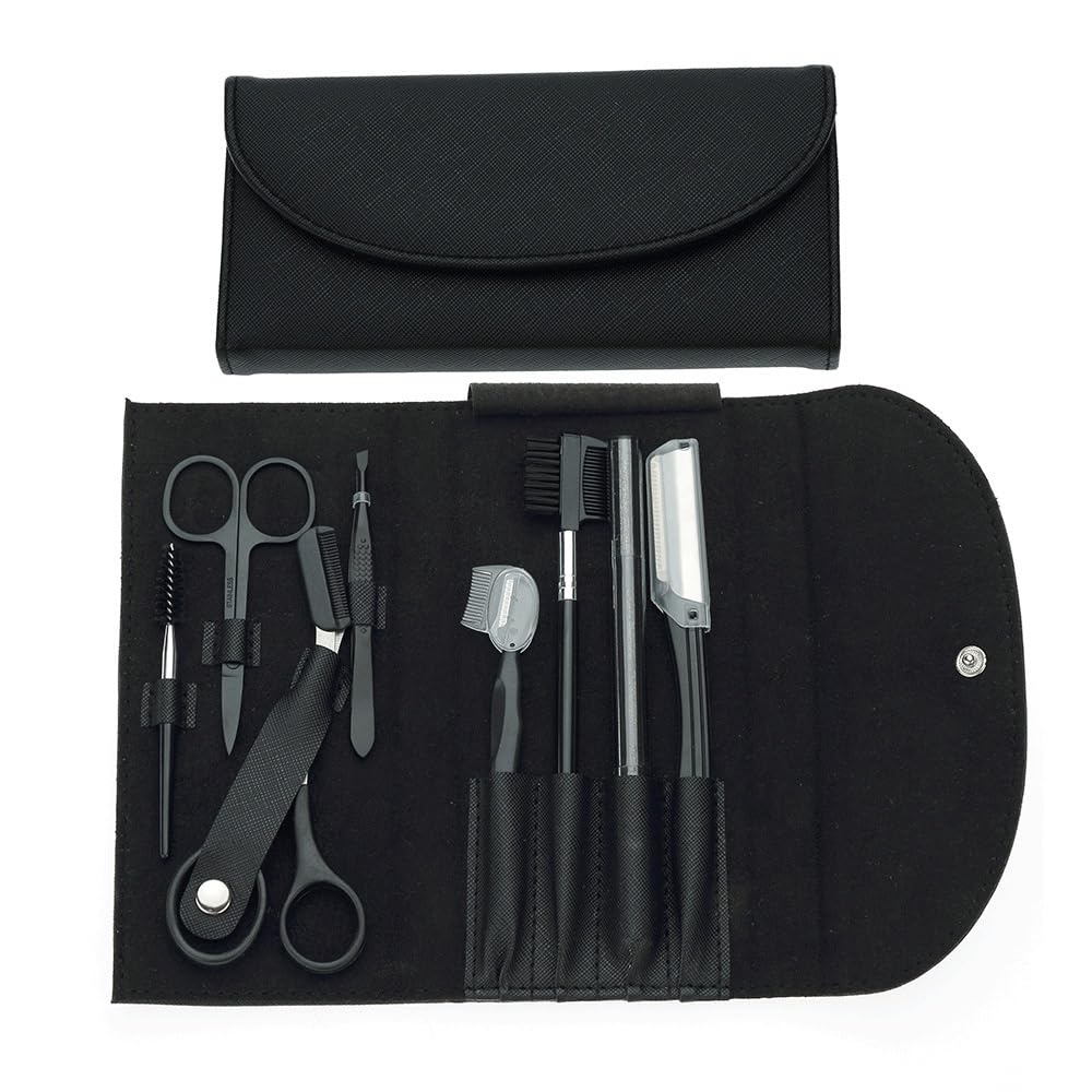 8-Piece Eyebrow Grooming Set