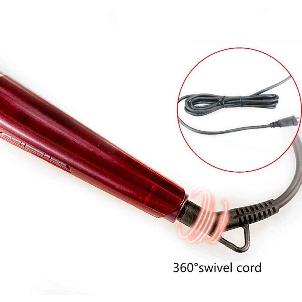 21-30mm Ceramic Tourmaline Curling Wand