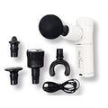 Percussion Massage Gun with Light and Thermal Attachment