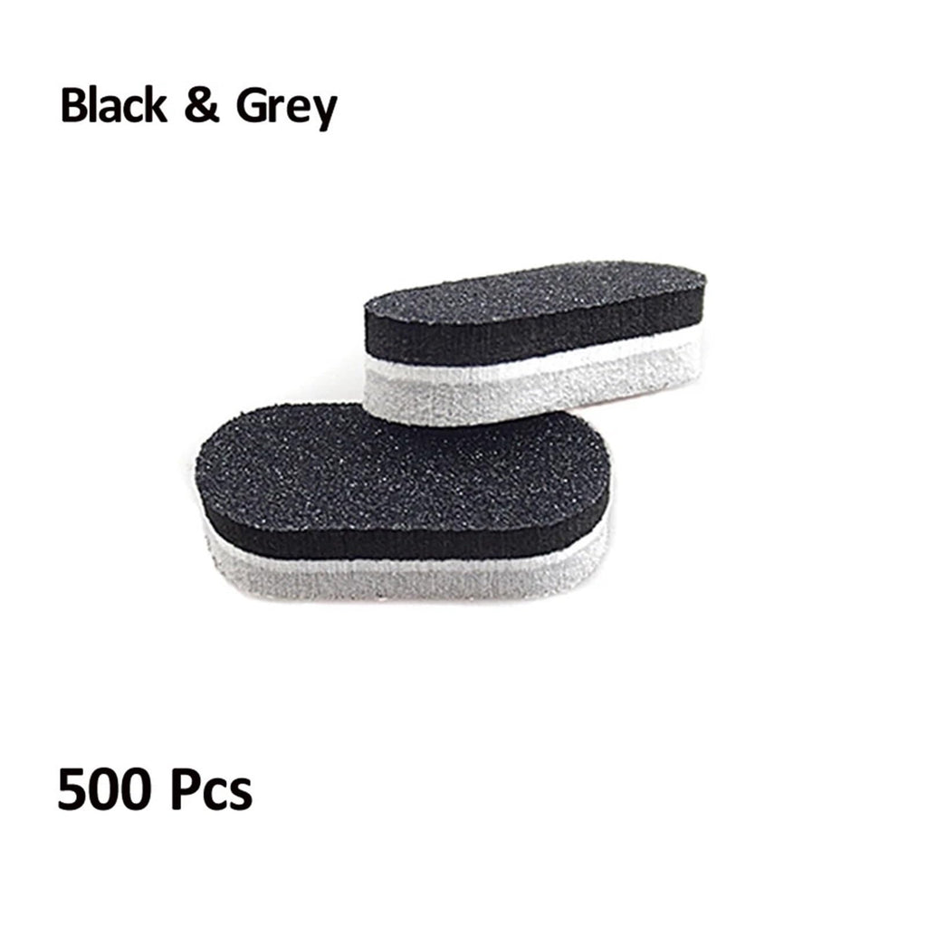 500-Piece Double-Sided Nail Buffer Block Set