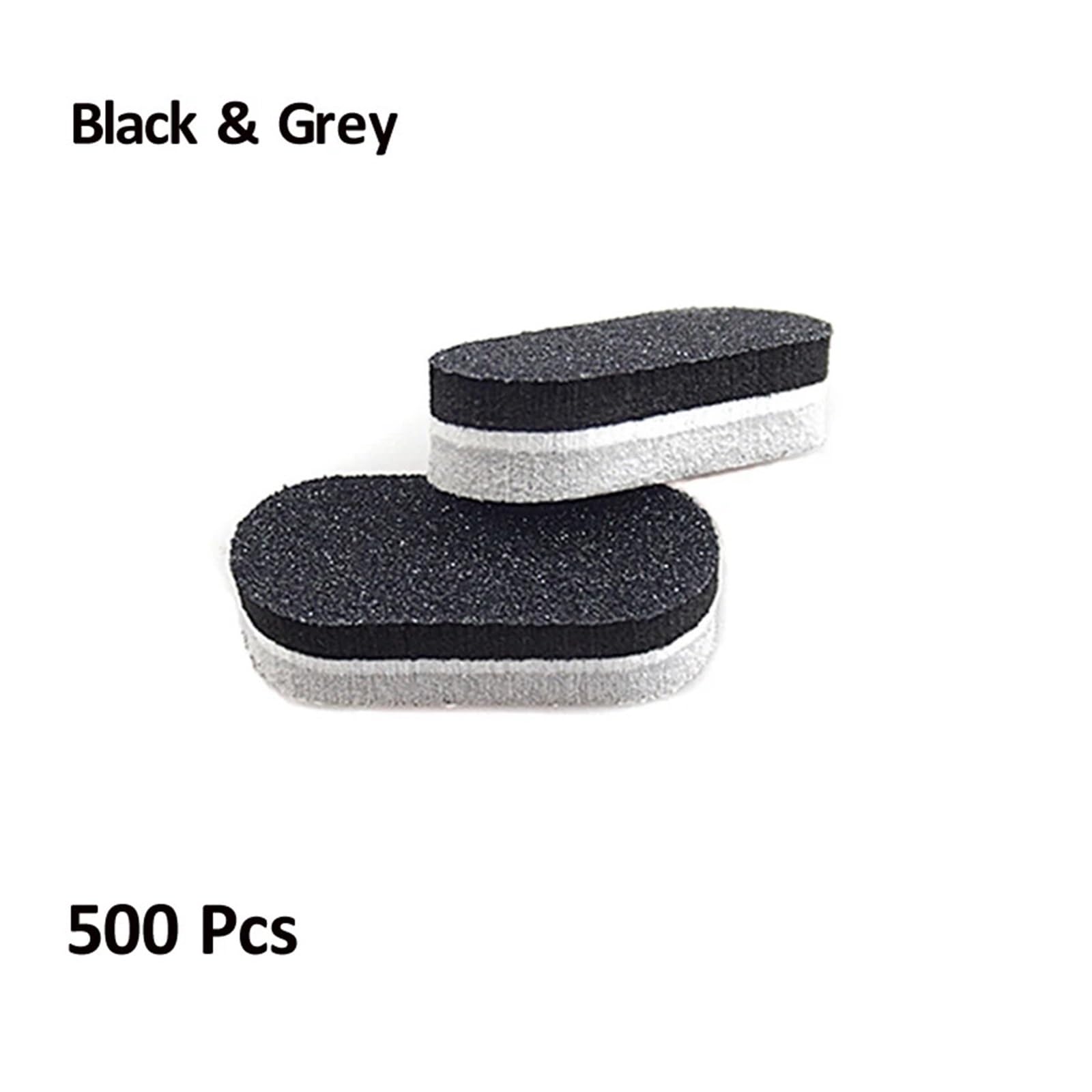 500-Piece Double-Sided Nail Buffer Block Set