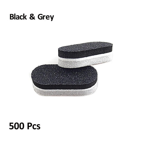 500-Piece Sponge Nail Buffer Block Set