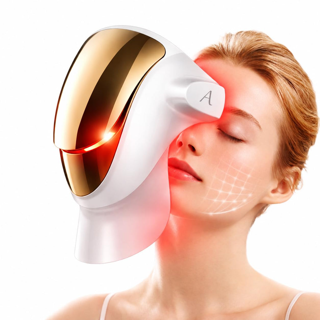 LED Face and Neck Light Therapy Mask