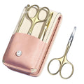 3-in-1 Stainless Steel Eyebrow Grooming Set