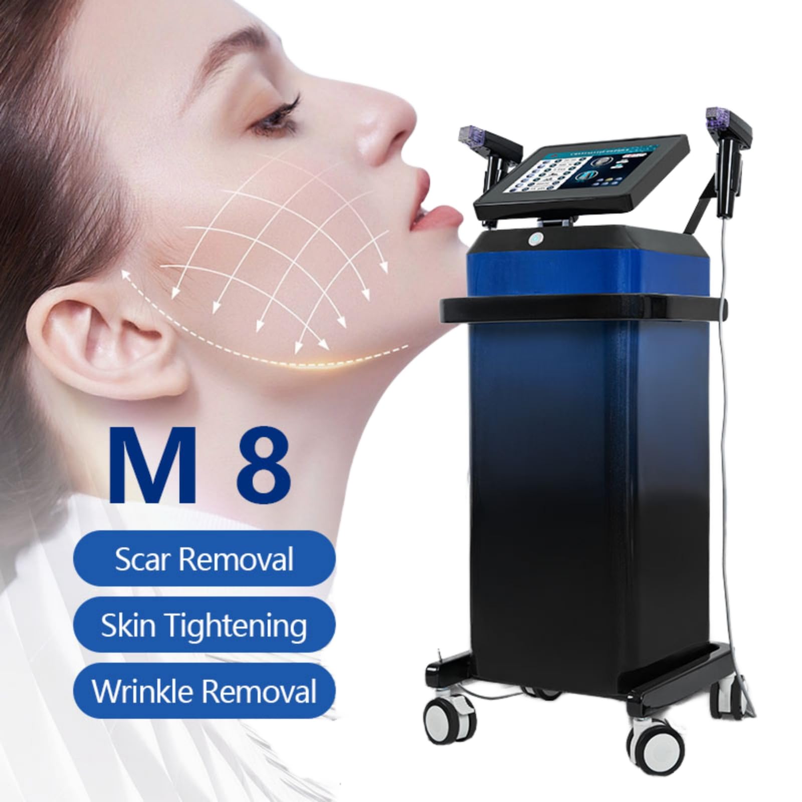 Facial and Body Skin Tightening Device