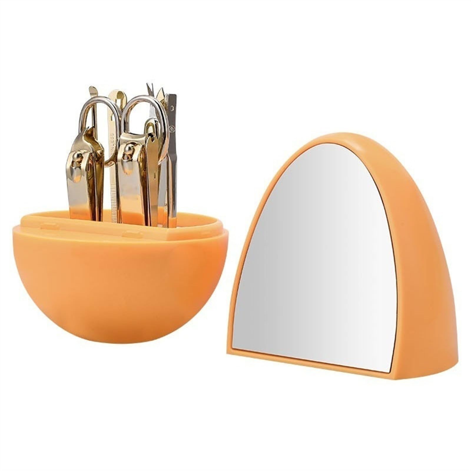 8-Piece Nail Clipper and Grooming Set