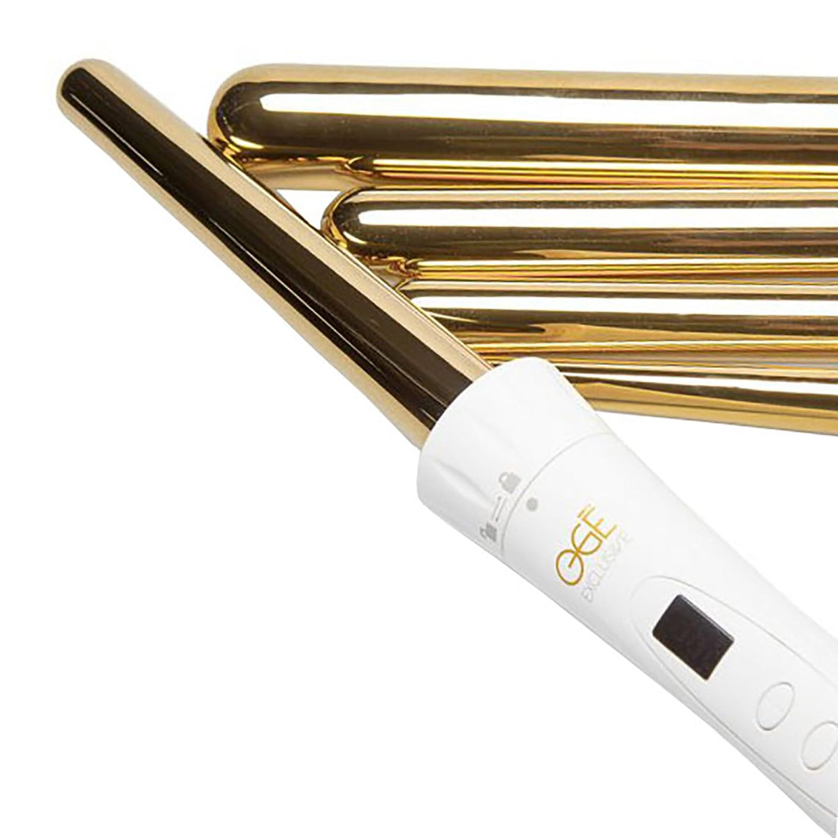 5-in-1 Gold Curling Iron Set
